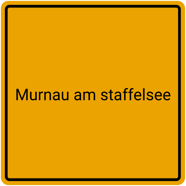 Meldebestätigung Murnau am Staffelsee